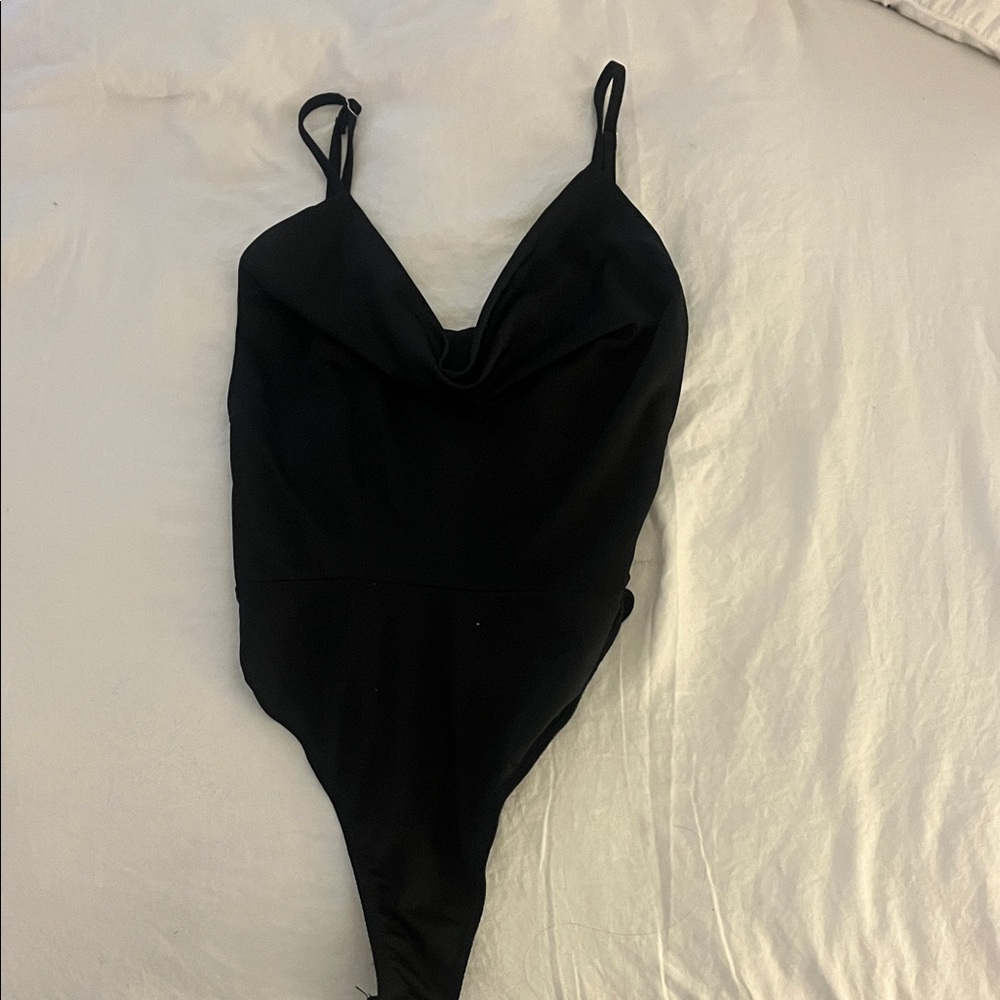 Women’s Black Bodysuit